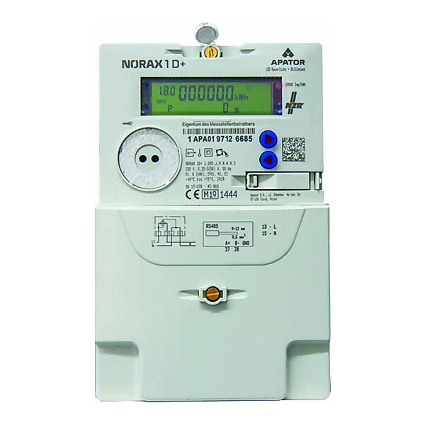 NZR Wechselstromzähler mME WS max.60A NORAX 1D+